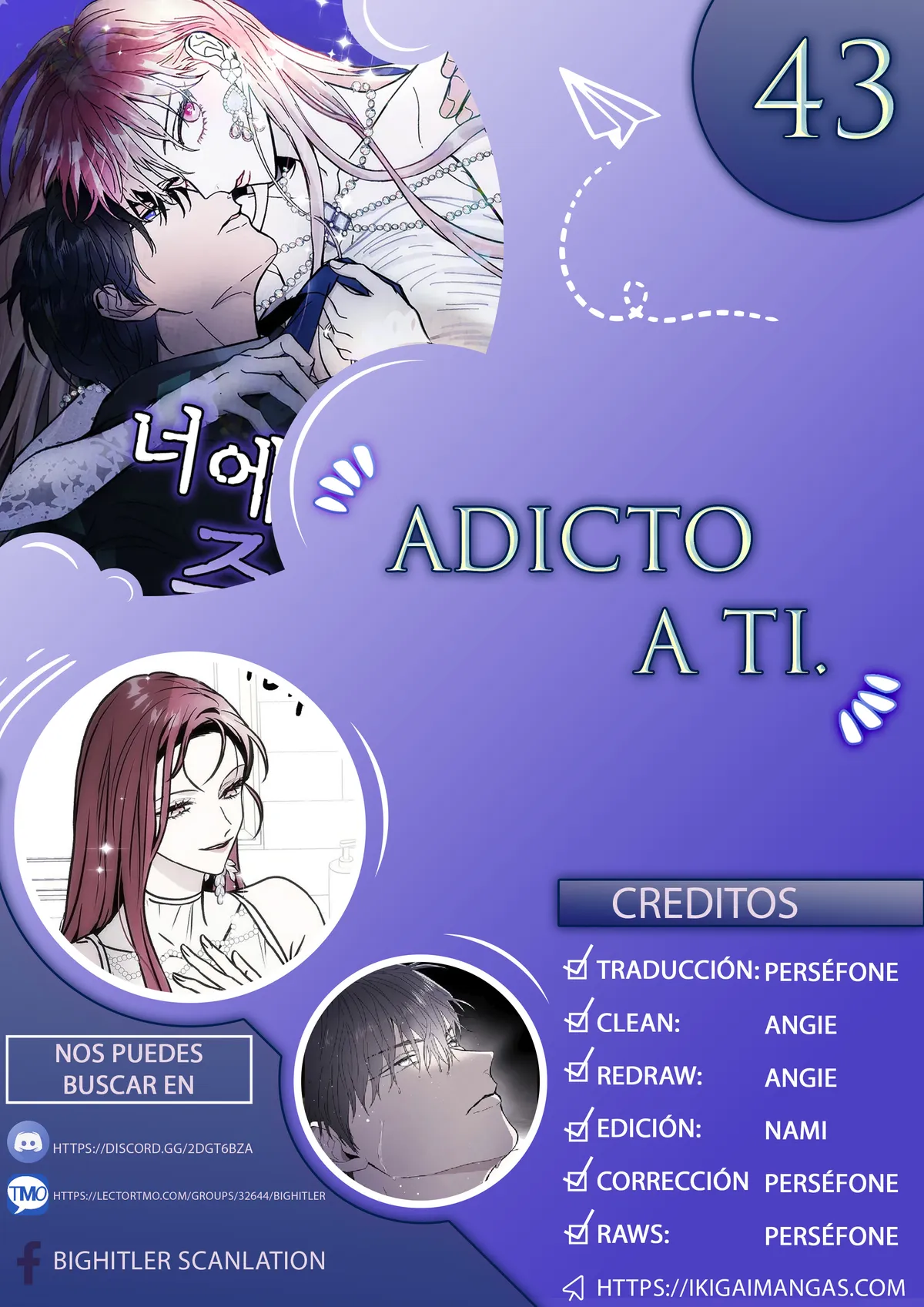 Adicto a Ti Capítulo 43 en Línea - página 1