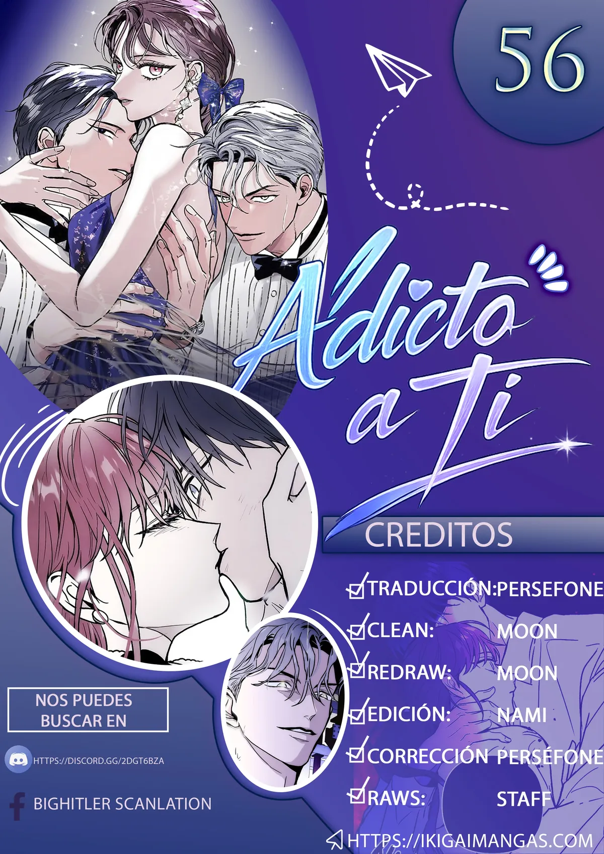 Adicto a Ti Capítulo 56 en Línea - página 1