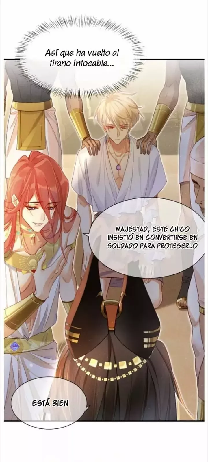Adiós, su majestad Capítulo 11 en Línea - página 5