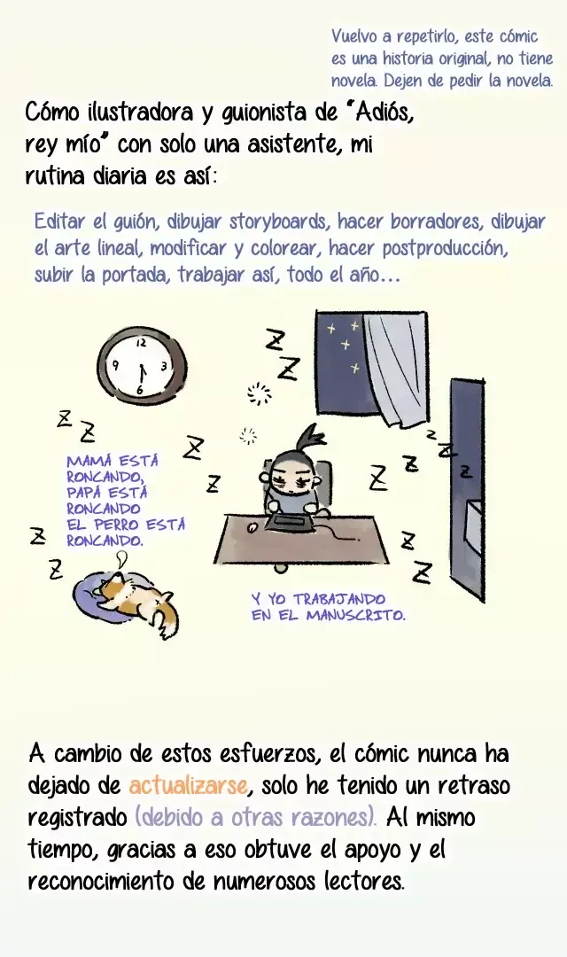 Adiós, su majestad Capítulo 120 en Línea - página 55