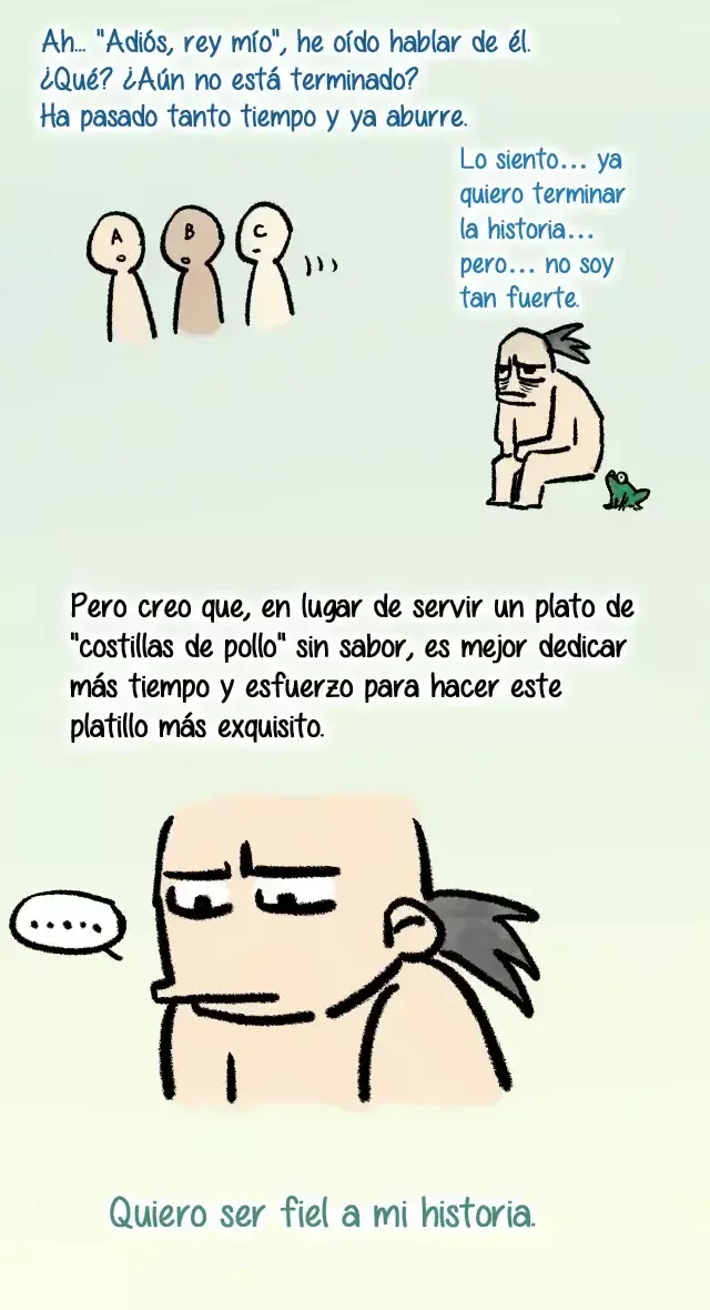 Adiós, su majestad Capítulo 120 en Línea - página 61