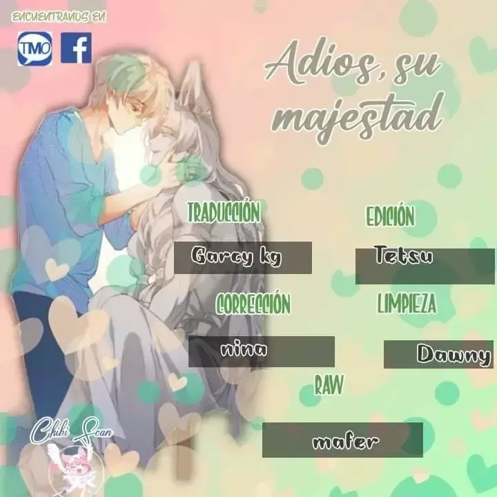 Adiós, su majestad Capítulo 13 en Línea - página 1