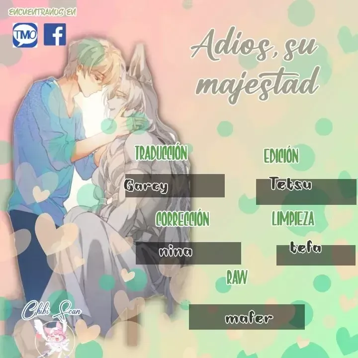 Adiós, su majestad Capítulo 18 en Línea - página 1