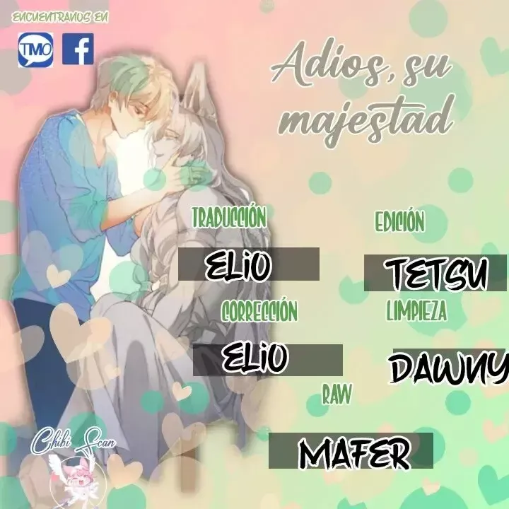 Adiós, su majestad Capítulo 23 en Línea - página 1