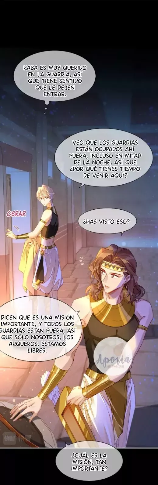 Adiós, su majestad Capítulo 24 en Línea - página 9