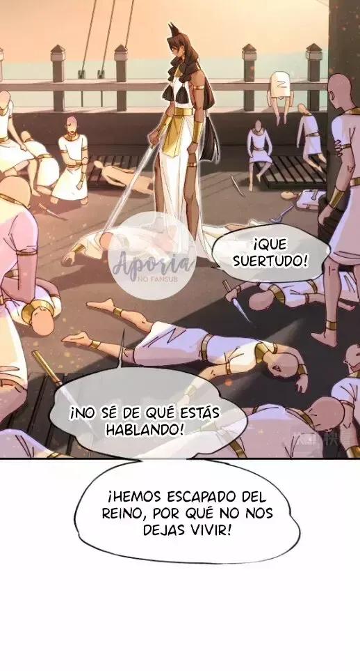 Adiós, su majestad Capítulo 28 en Línea - página 38