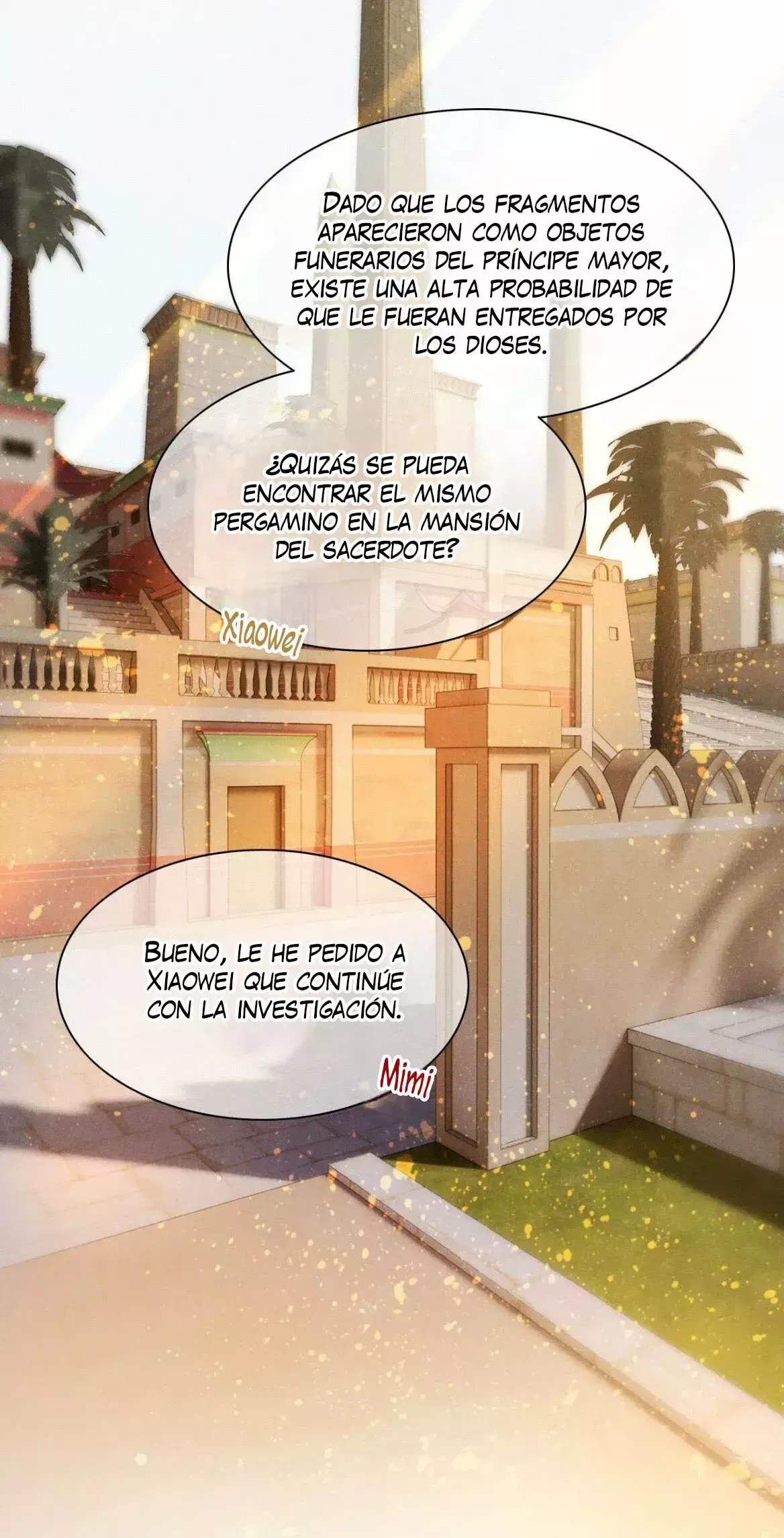 Adiós, su majestad Capítulo 34 en Línea - página 22