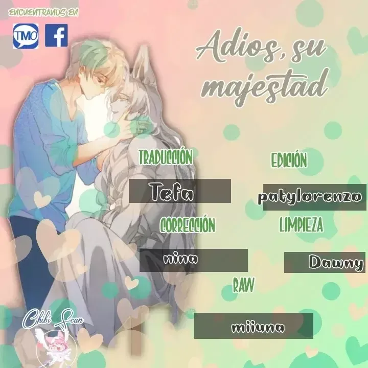 Adiós, su majestad Capítulo 4 en Línea - página 1