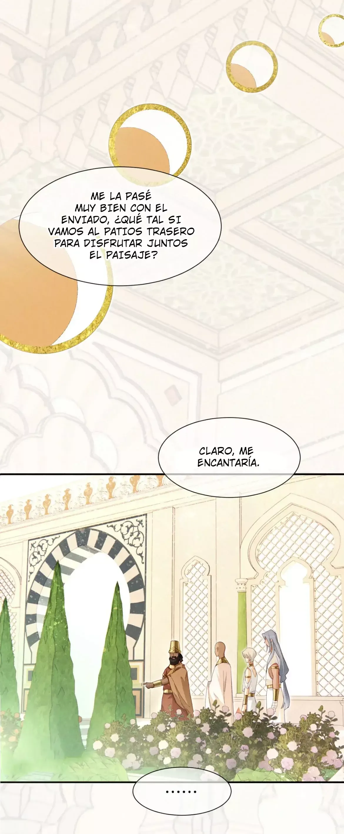 Adiós, su majestad Capítulo 48 en Línea - página 19