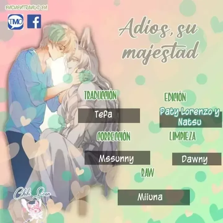 Adiós, su majestad Capítulo 5 en Línea - página 1