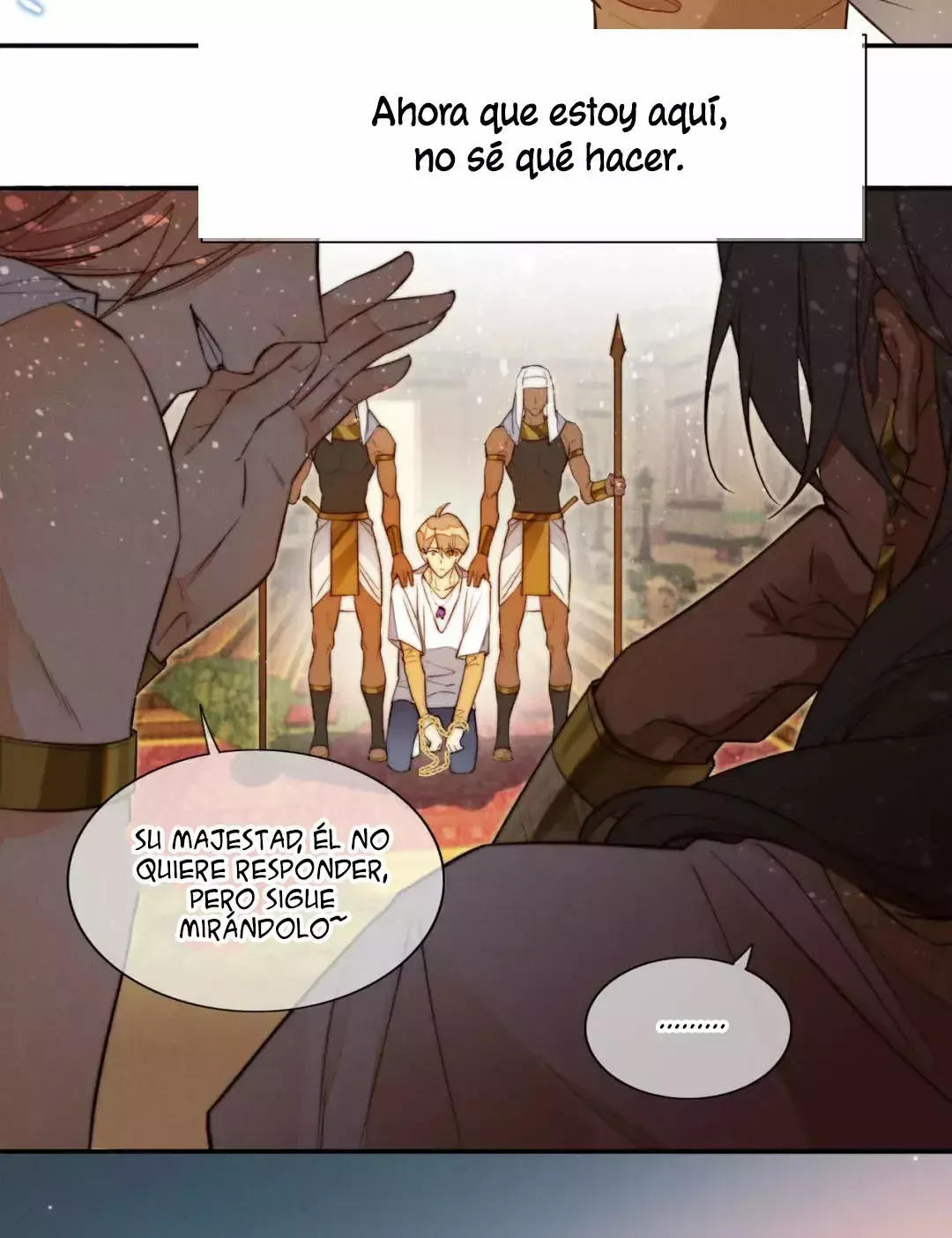 Adiós, su majestad Capítulo 5 en Línea - página 29