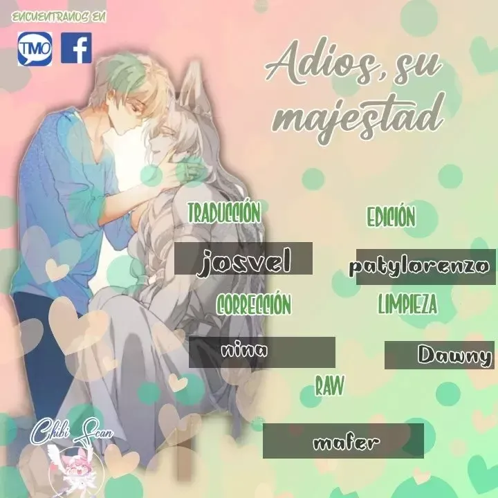 Adiós, su majestad Capítulo 8 en Línea - página 1