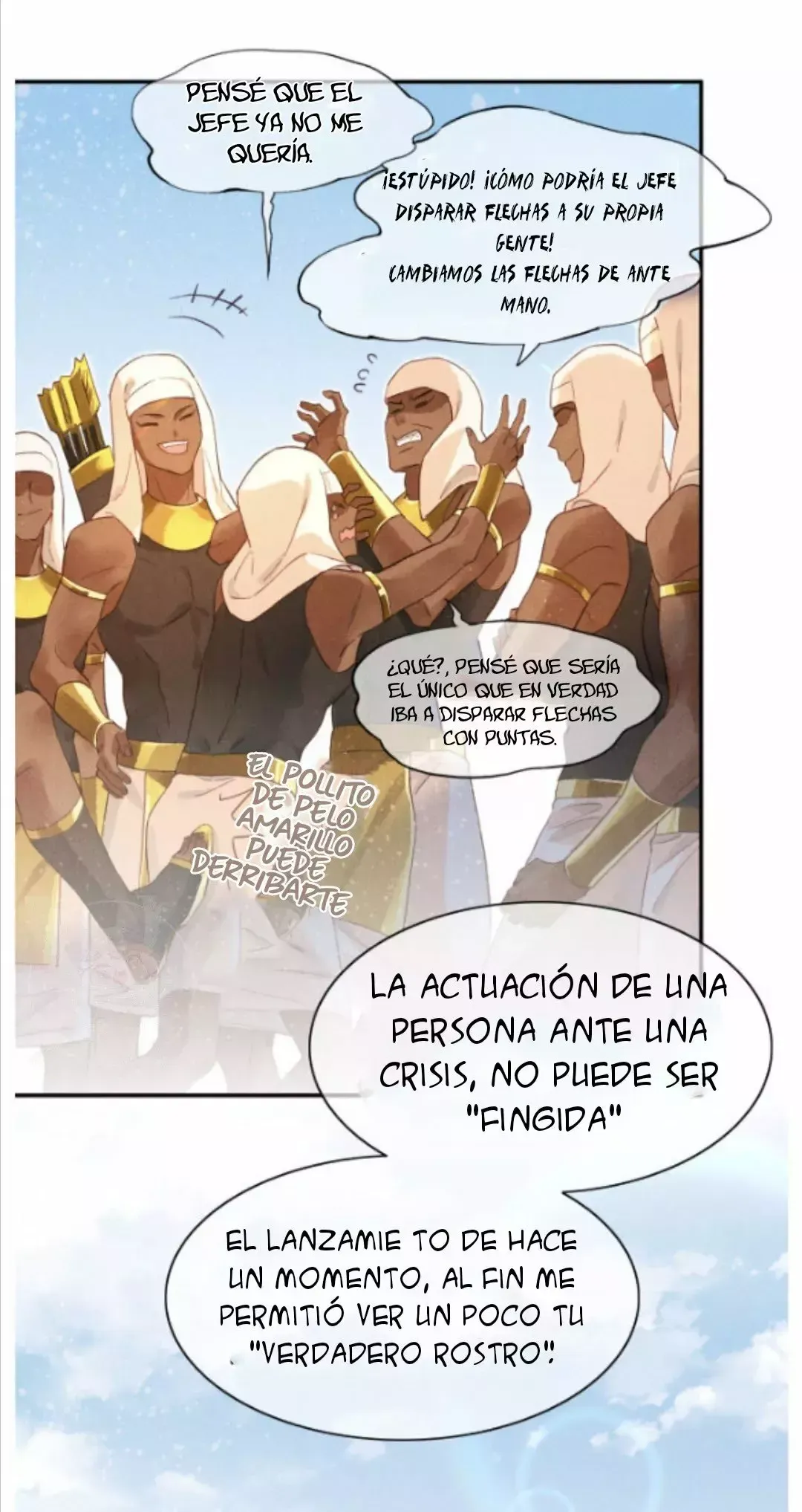 Adiós, su majestad Capítulo 8 en Línea - página 9