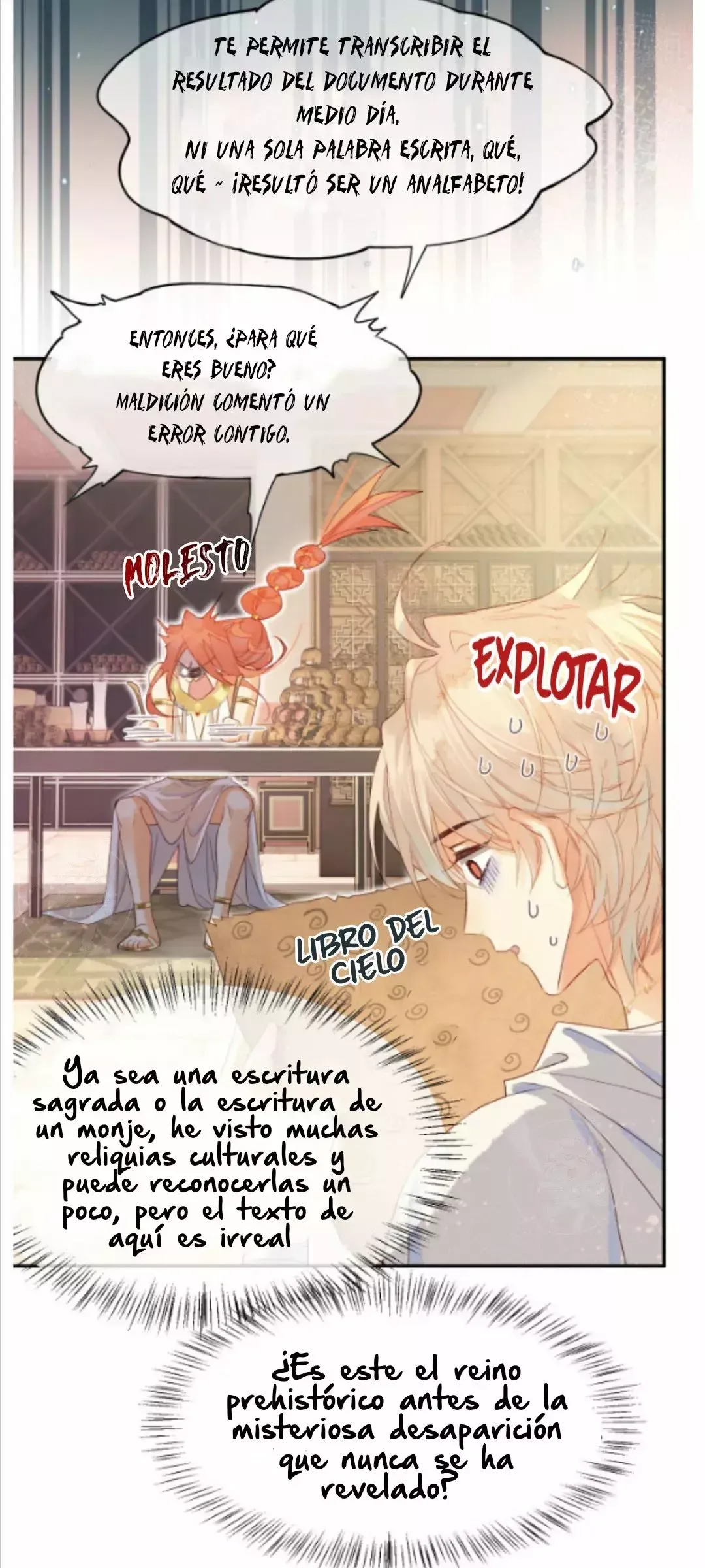Adiós, su majestad Capítulo 8 en Línea - página 21