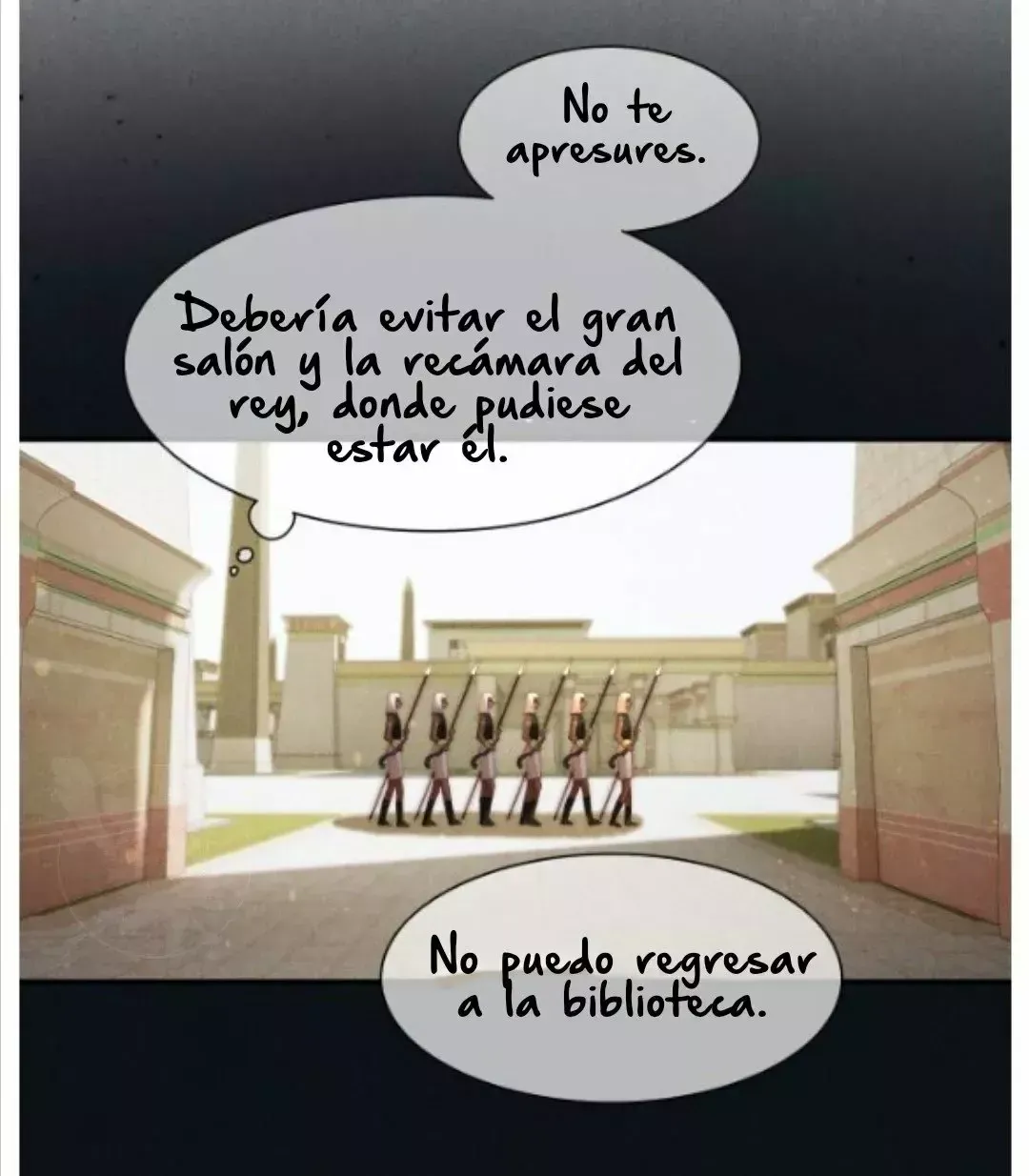 Adiós, su majestad Capítulo 8 en Línea - página 34