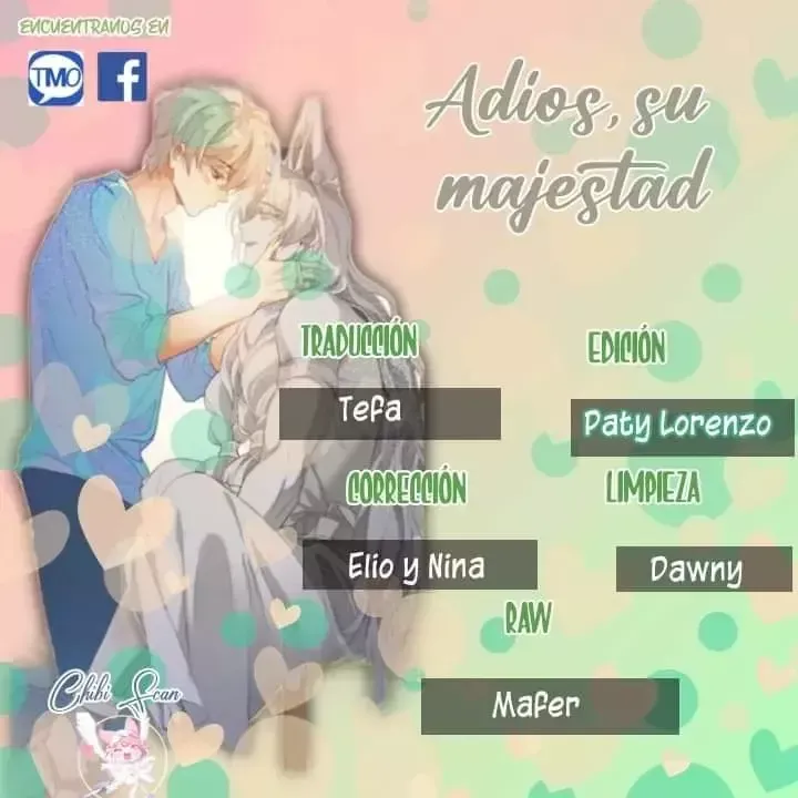 Adiós, su majestad Capítulo 9 en Línea - página 1