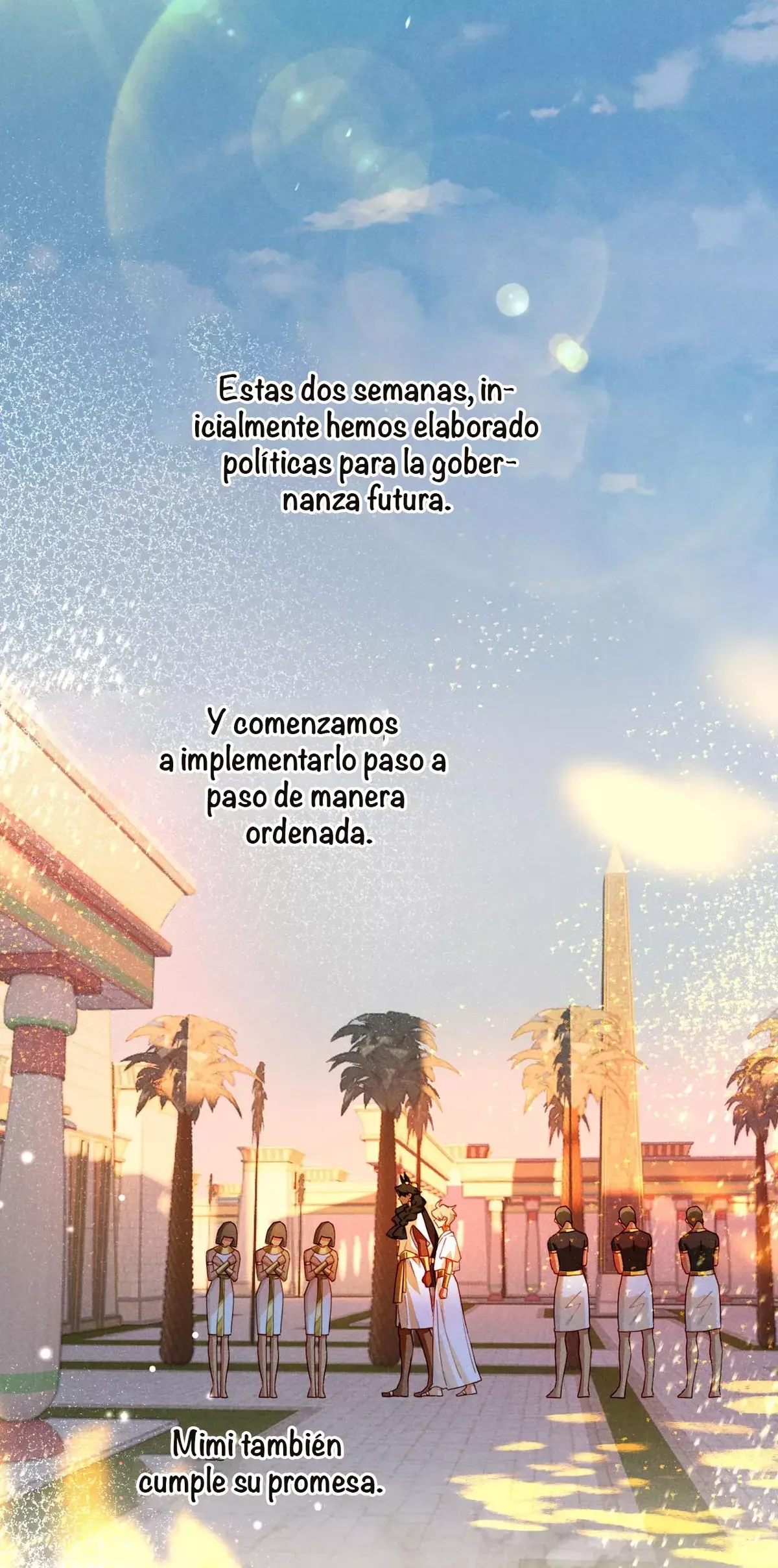 Adiós, su majestad Capítulo 93 en Línea - página 36