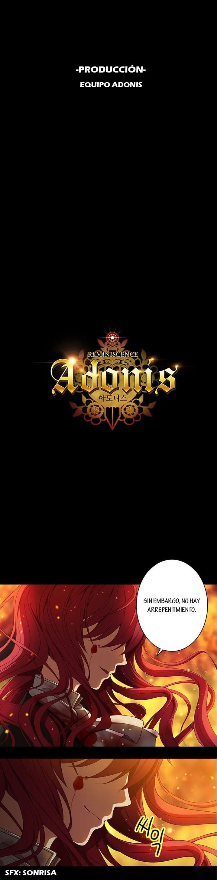 ADONIS Capítulo 1 en Línea - página 4