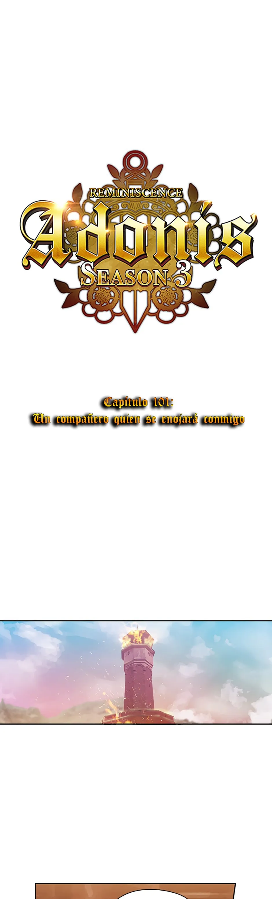 ADONIS Capítulo 101 en Línea - página 3