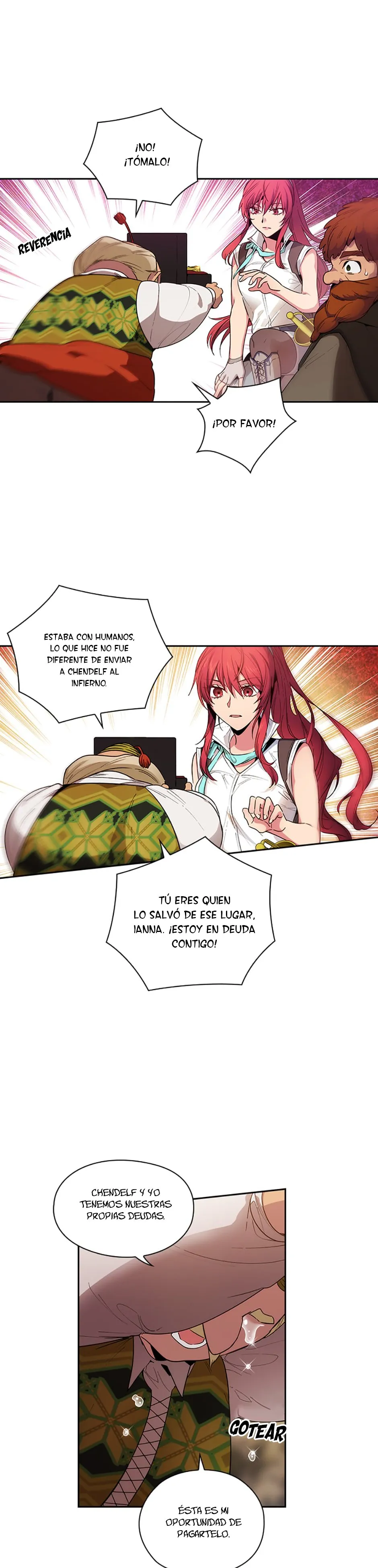 ADONIS Capítulo 101 en Línea - página 8