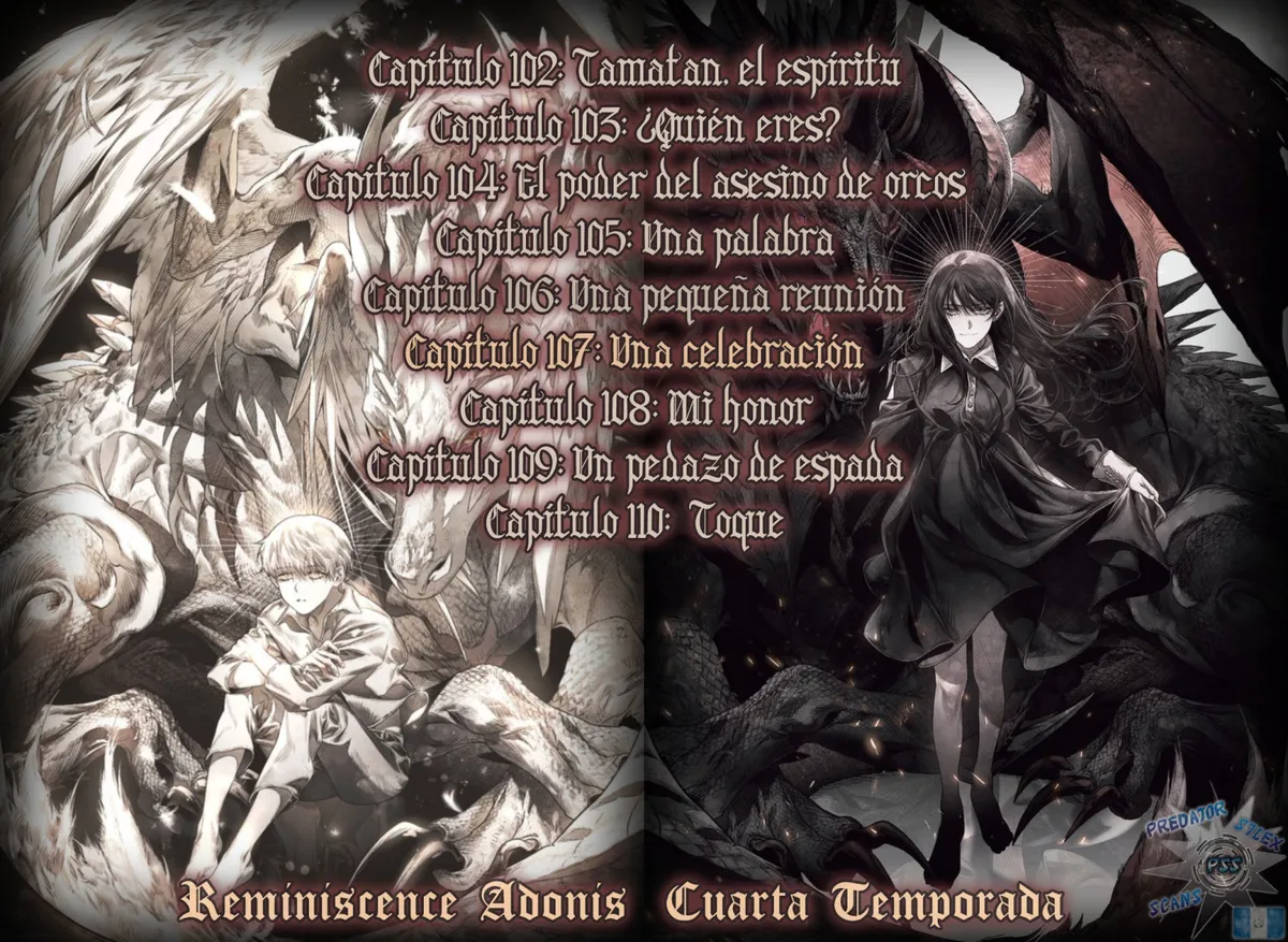 ADONIS Capítulo 107 en Línea - página 3