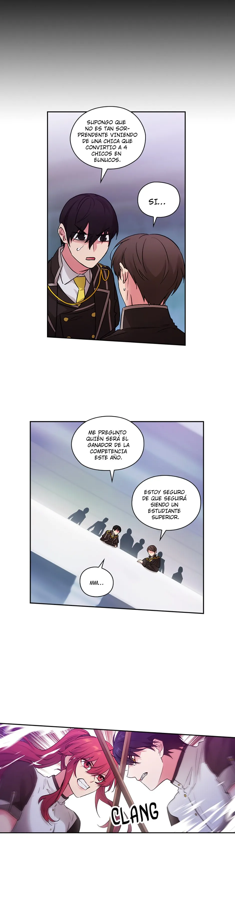 ADONIS Capítulo 123 en Línea - página 18