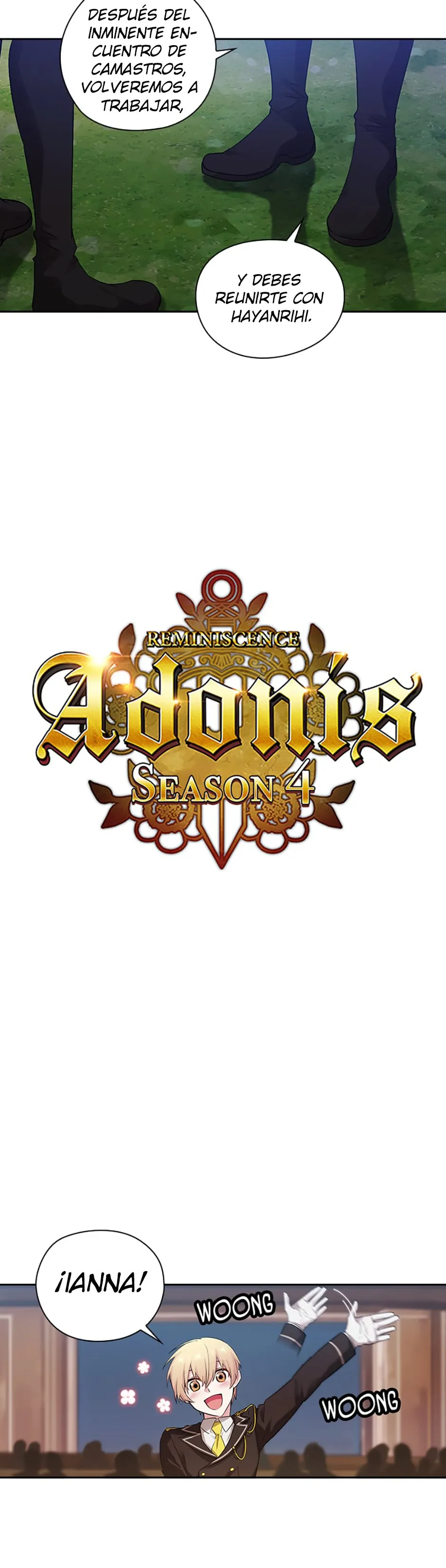 ADONIS Capítulo 125 en Línea - página 6