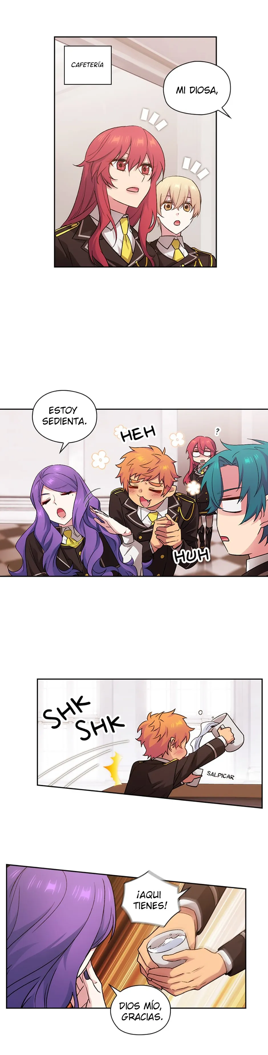 ADONIS Capítulo 125 en Línea - página 9