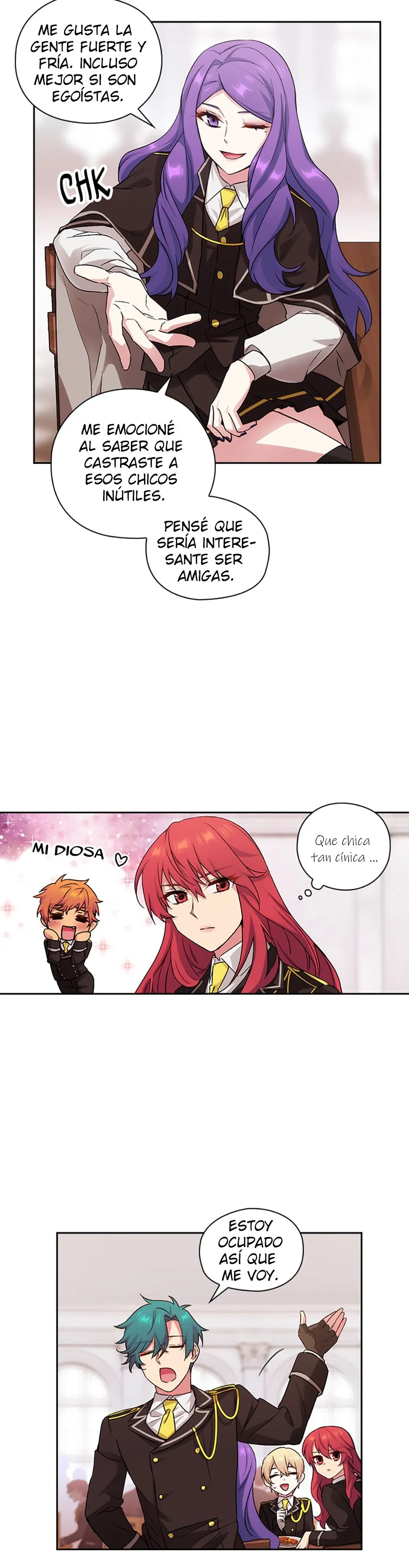 ADONIS Capítulo 125 en Línea - página 28