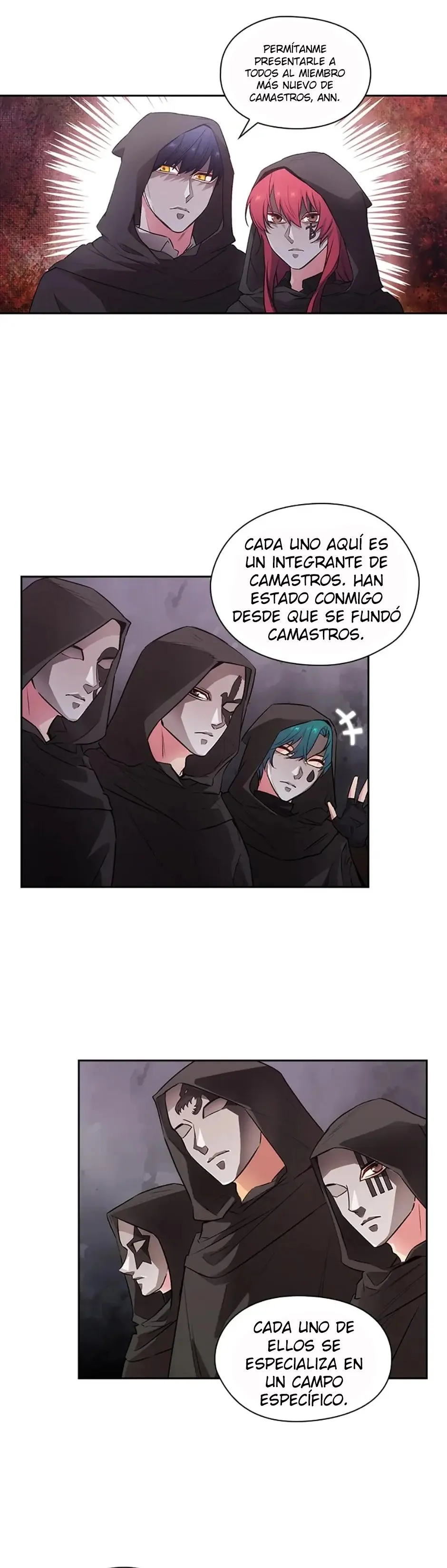ADONIS Capítulo 133 en Línea - página 19