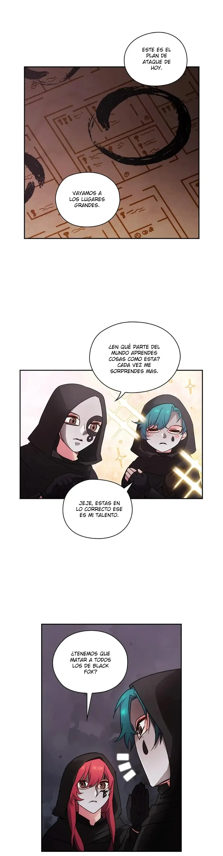 ADONIS Capítulo 134 en Línea - página 8