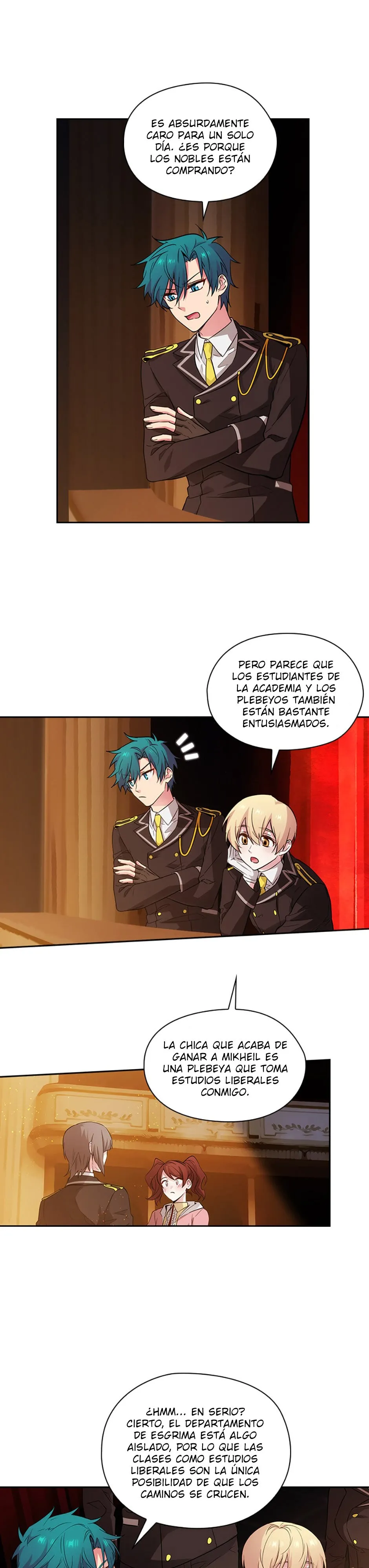 ADONIS Capítulo 153 en Línea - página 7