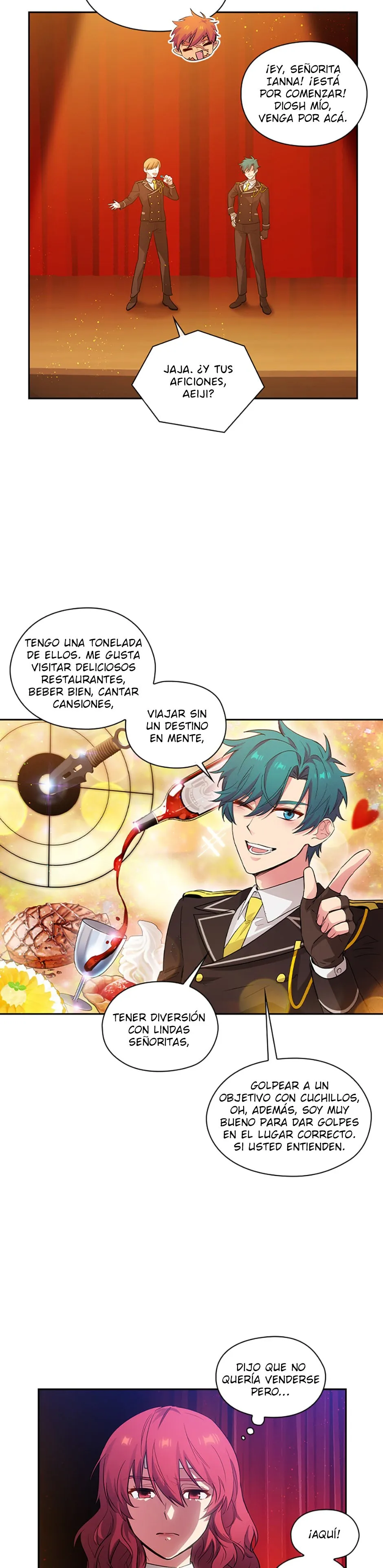 ADONIS Capítulo 155 en Línea - página 21