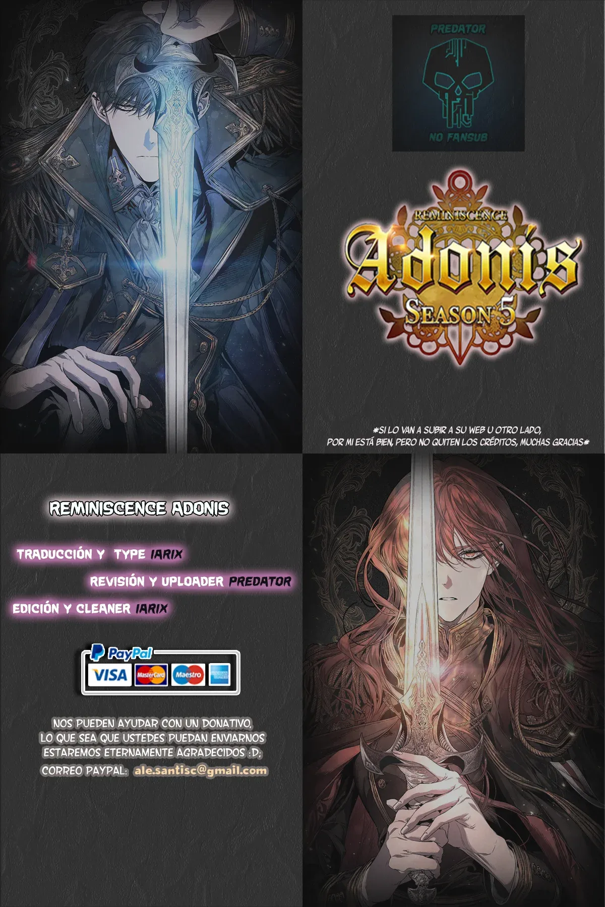 ADONIS Capítulo 160 en Línea - página 1