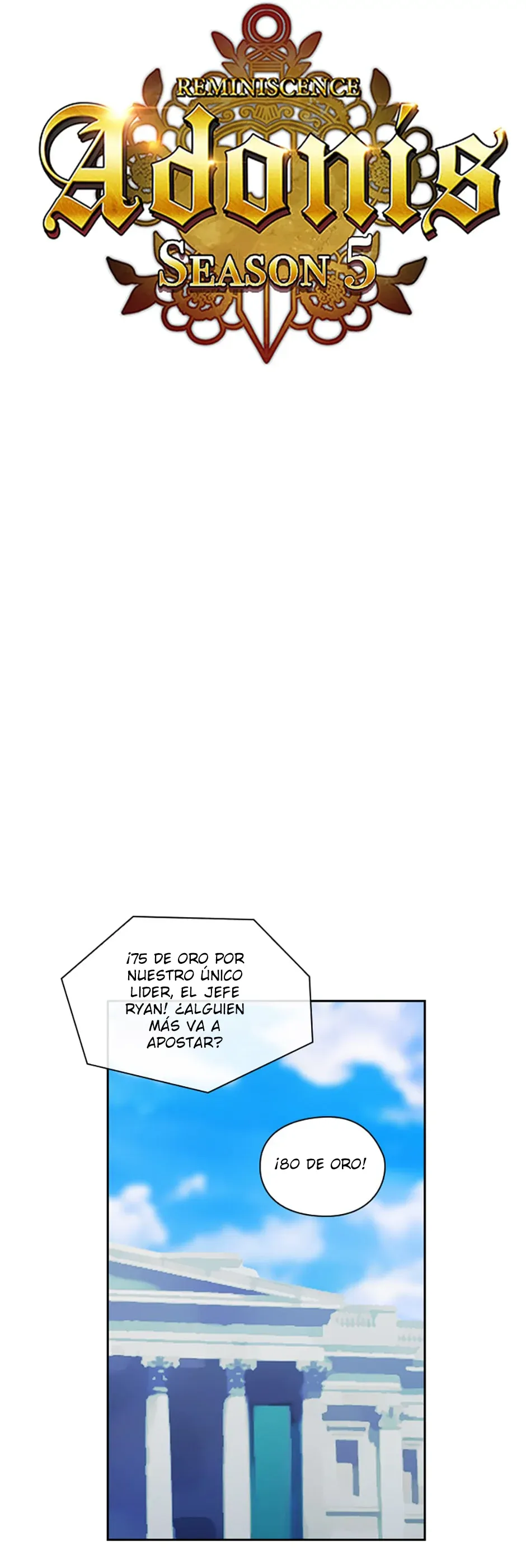 ADONIS Capítulo 161 en Línea - página 5