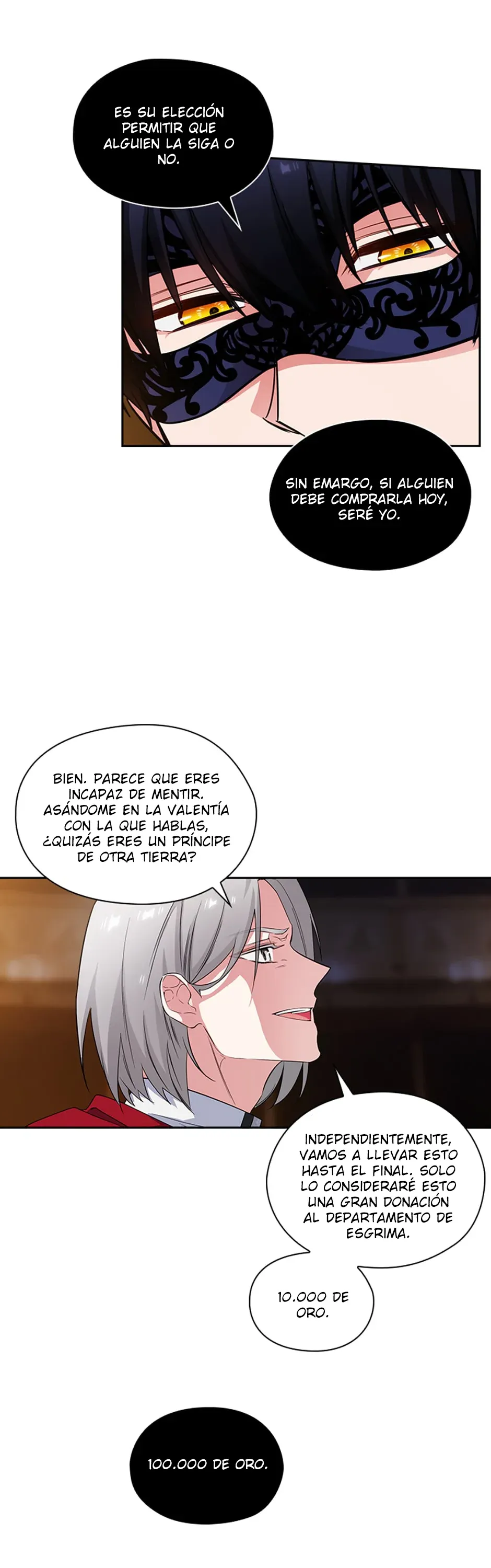 ADONIS Capítulo 161 en Línea - página 33