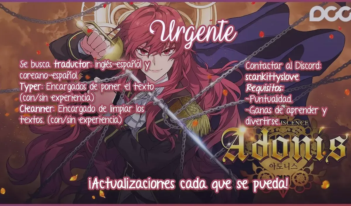 ADONIS Capítulo 162 en Línea - página 1