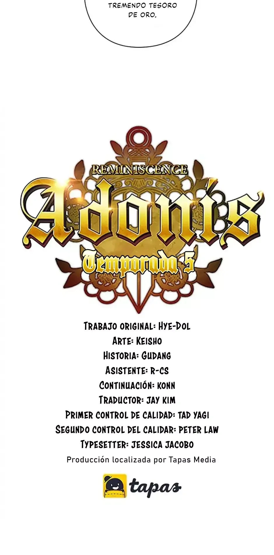 ADONIS Capítulo 162 en Línea - página 53