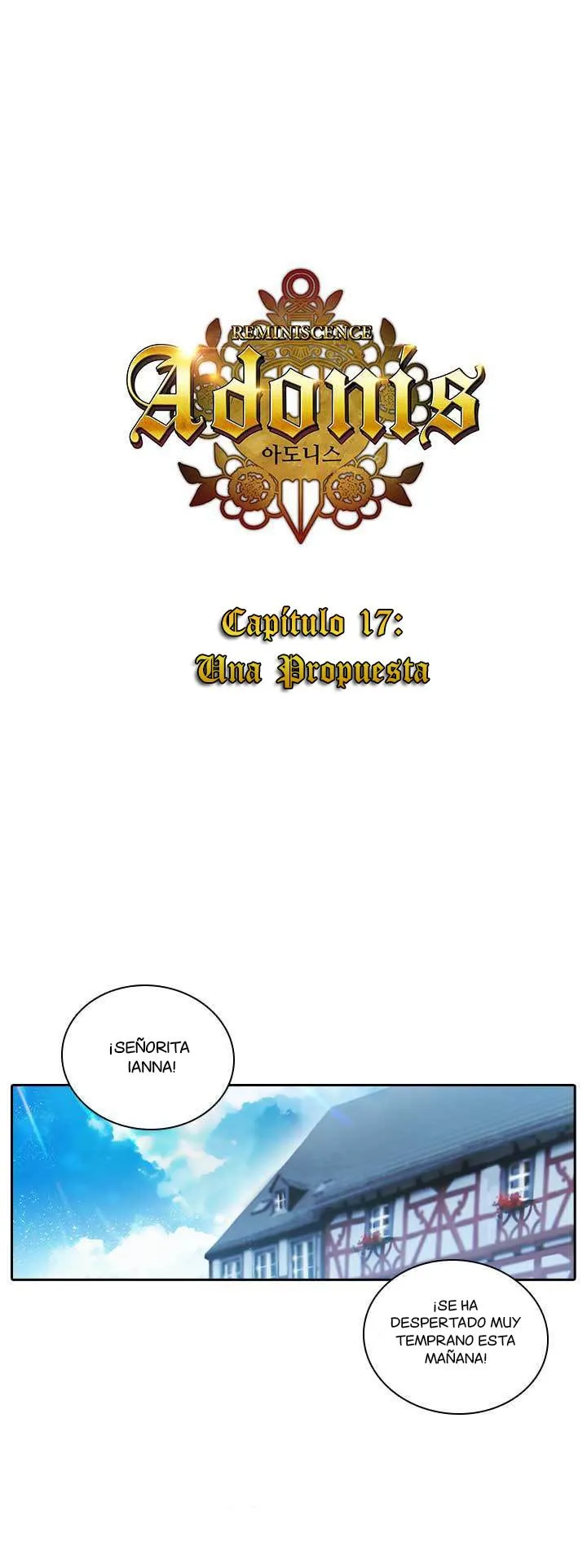 ADONIS Capítulo 17 en Línea - página 2