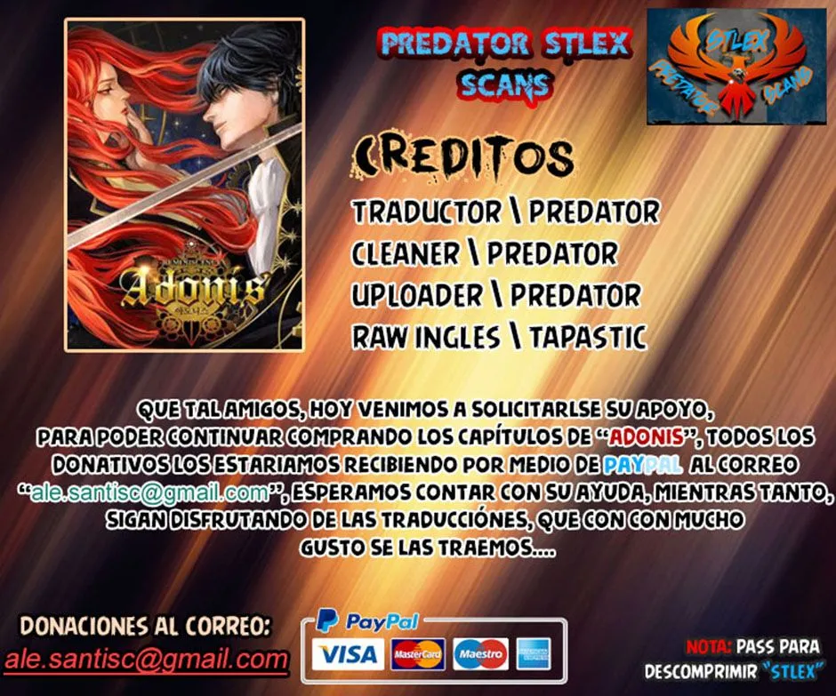 ADONIS Capítulo 18 en Línea - página 1