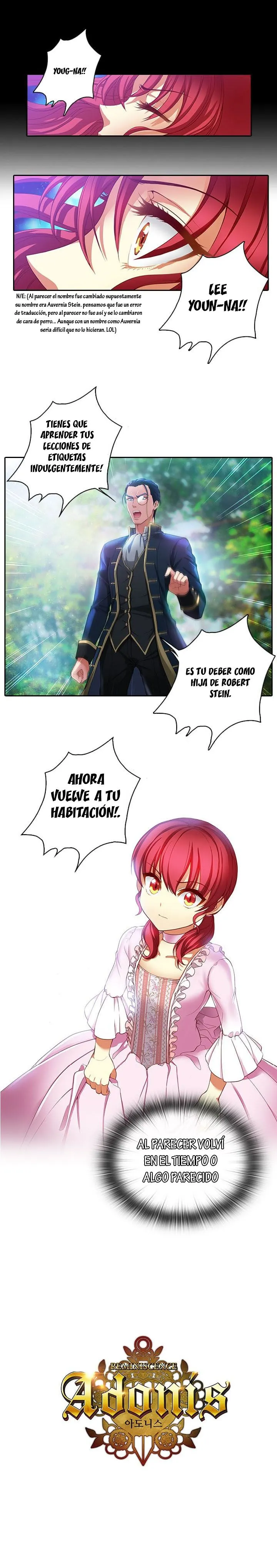 ADONIS Capítulo 2 en Línea - página 4