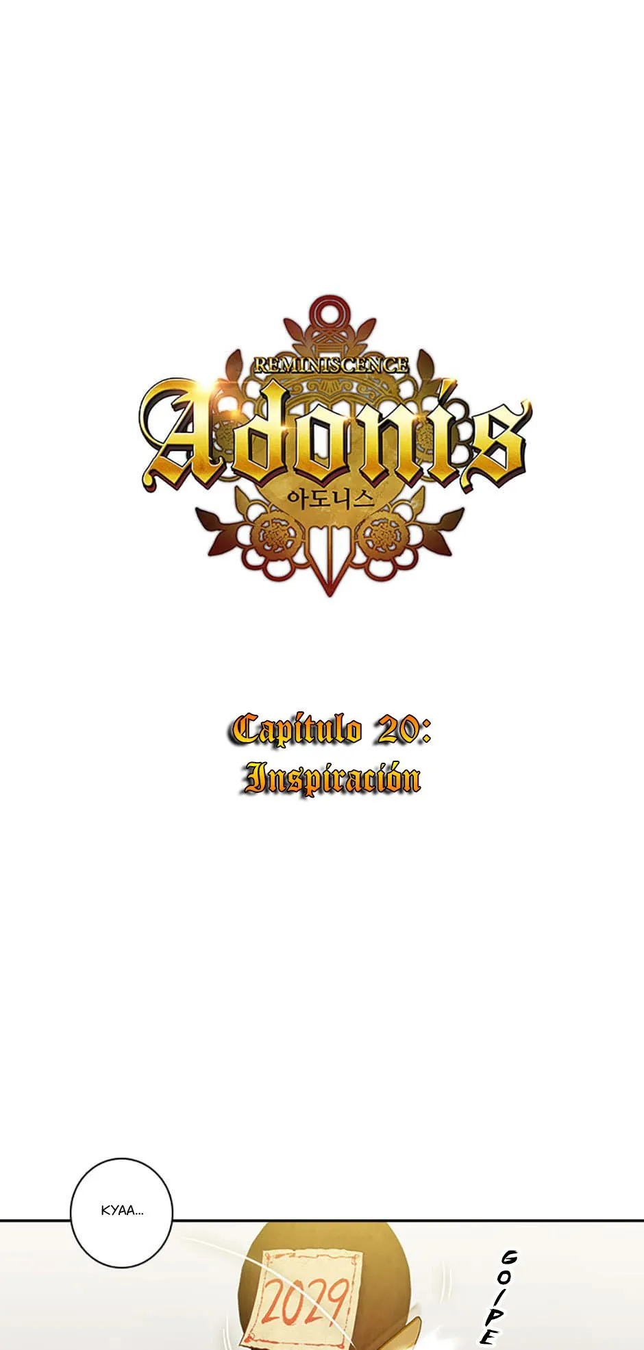ADONIS Capítulo 20 en Línea - página 2
