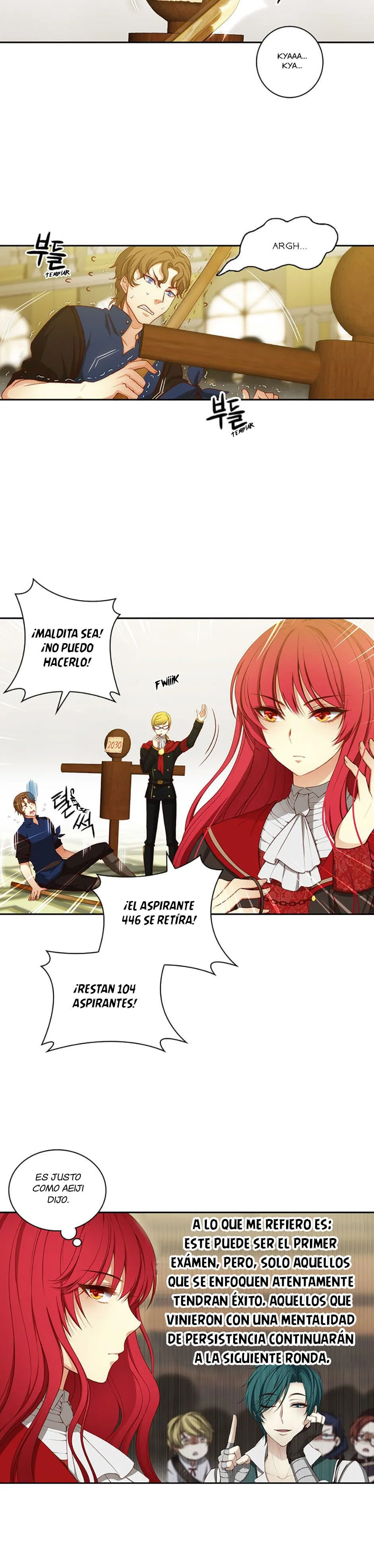 ADONIS Capítulo 20 en Línea - página 3