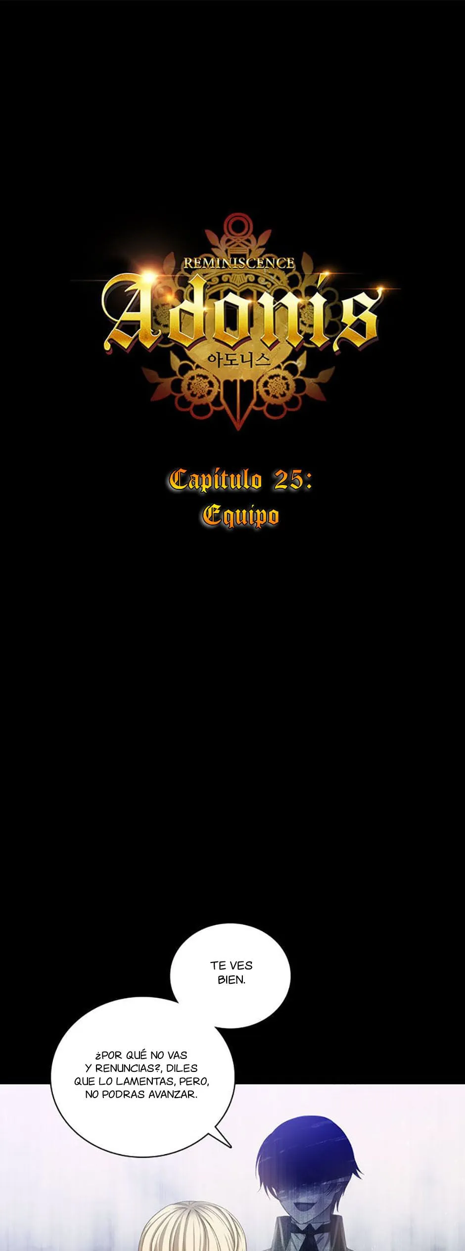 ADONIS Capítulo 25 en Línea - página 2