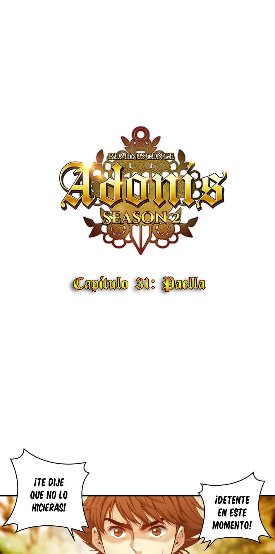 ADONIS Capítulo 31 en Línea - página 2