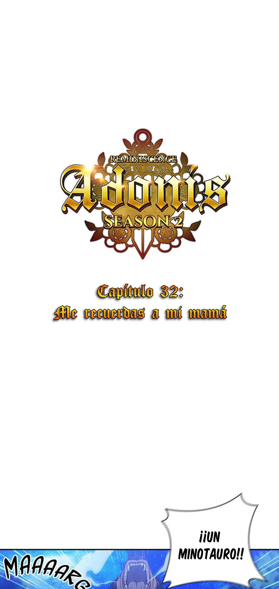 ADONIS Capítulo 32 en Línea - página 2