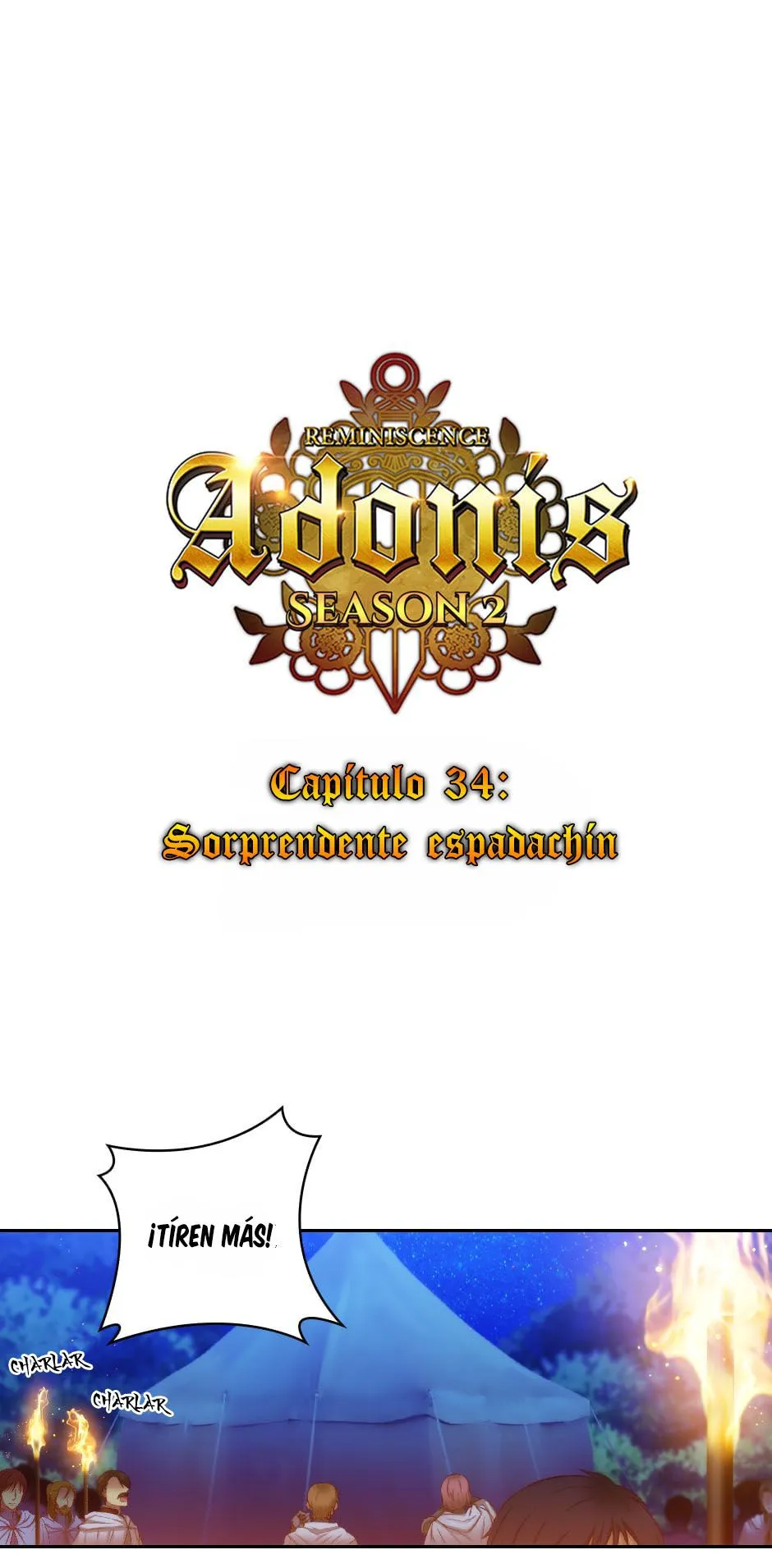 ADONIS Capítulo 34 en Línea - página 2