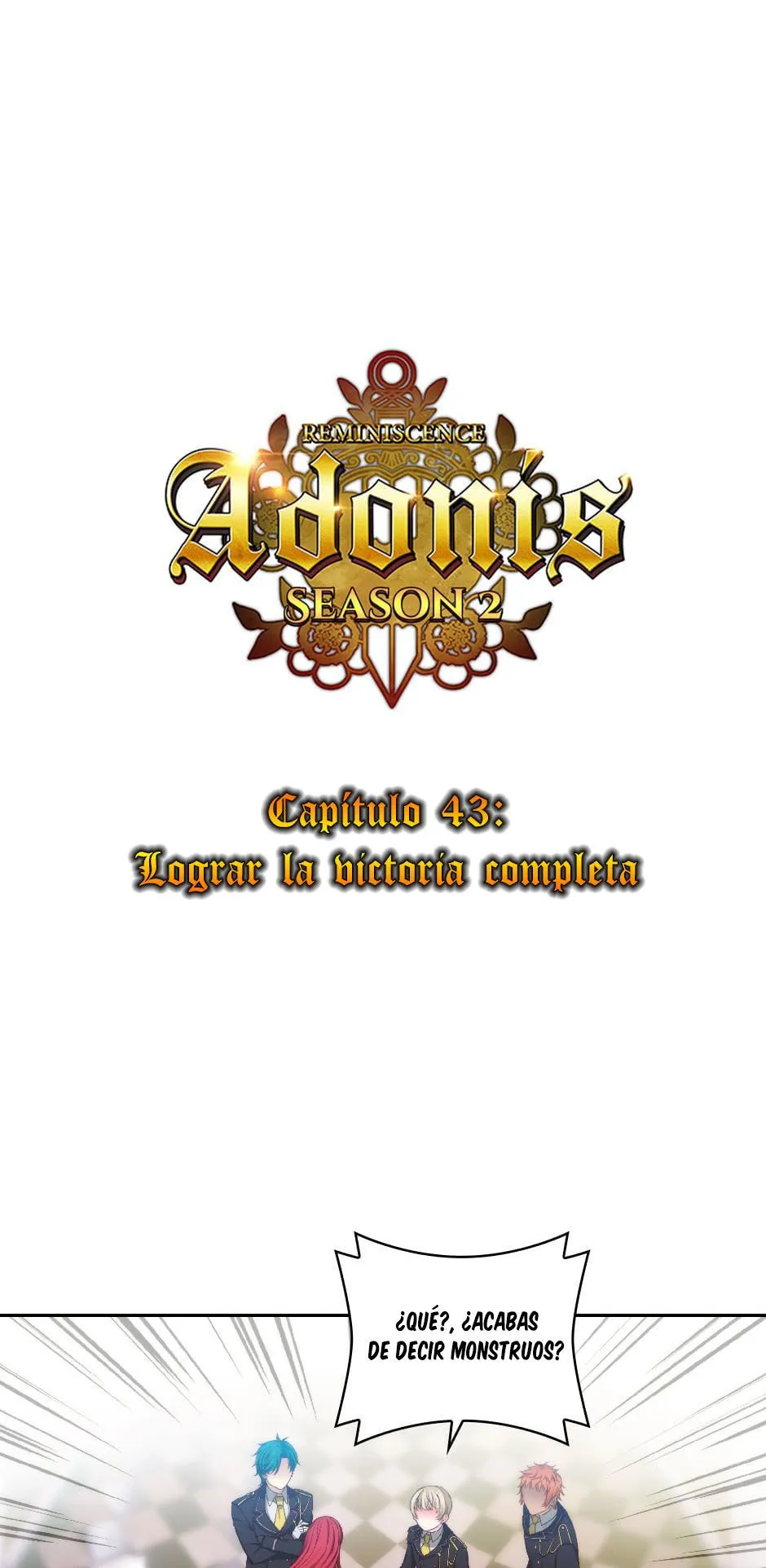 ADONIS Capítulo 43 en Línea - página 2