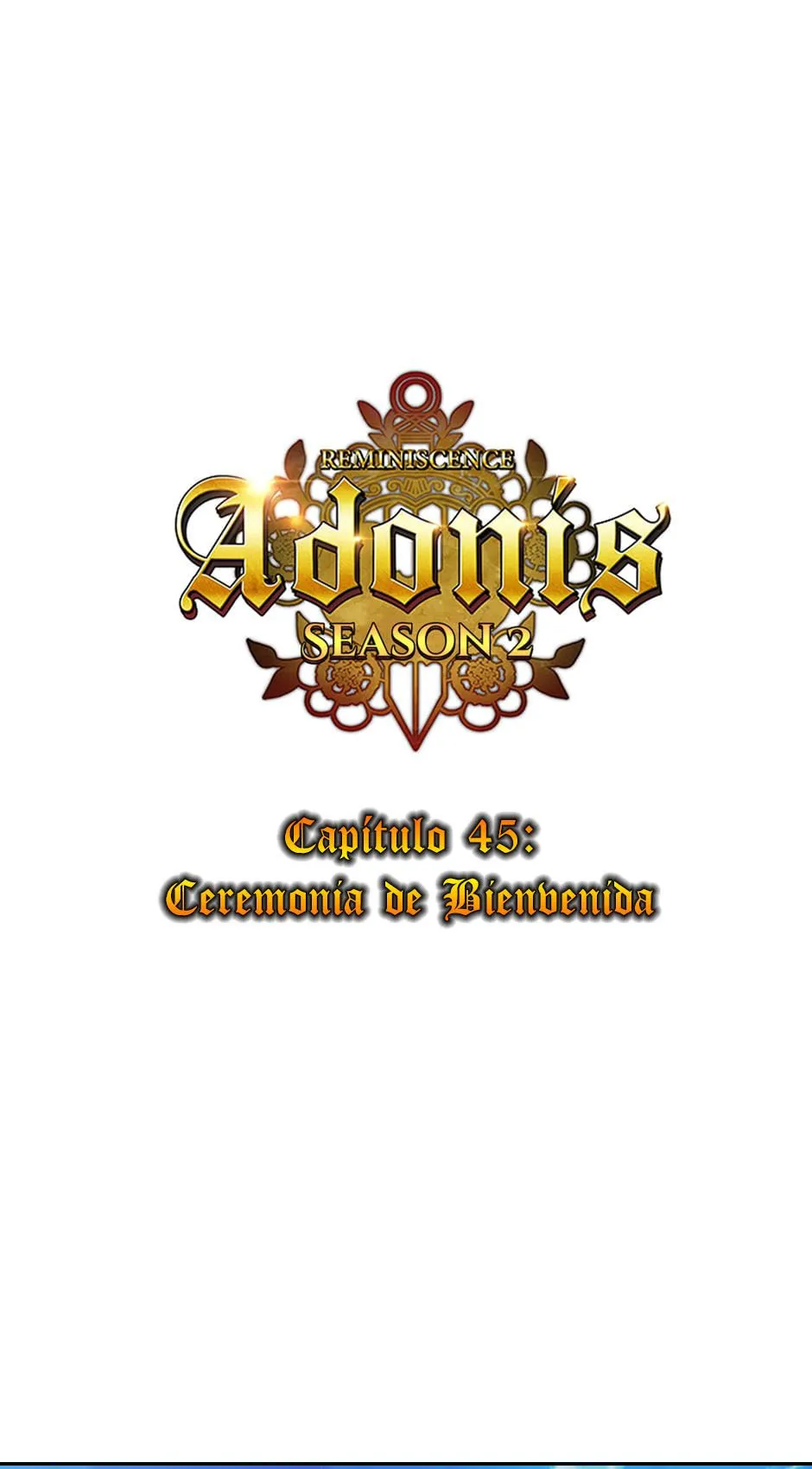 ADONIS Capítulo 45 en Línea - página 2