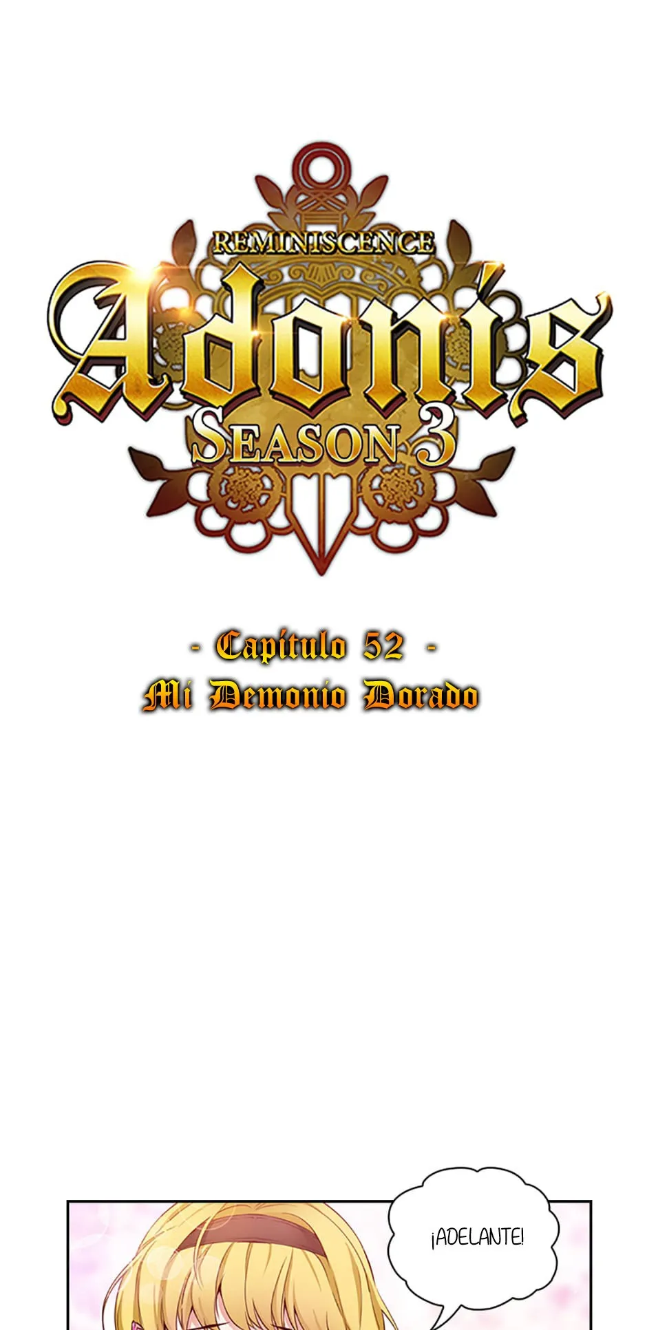 ADONIS Capítulo 52 en Línea - página 2
